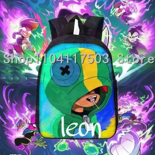 Anime Figures 3Pcs Backpack Set Kawaii Schoolbag Cartoon Mochila Anime Large Capacity 16 inch Bags Birthday Gifts