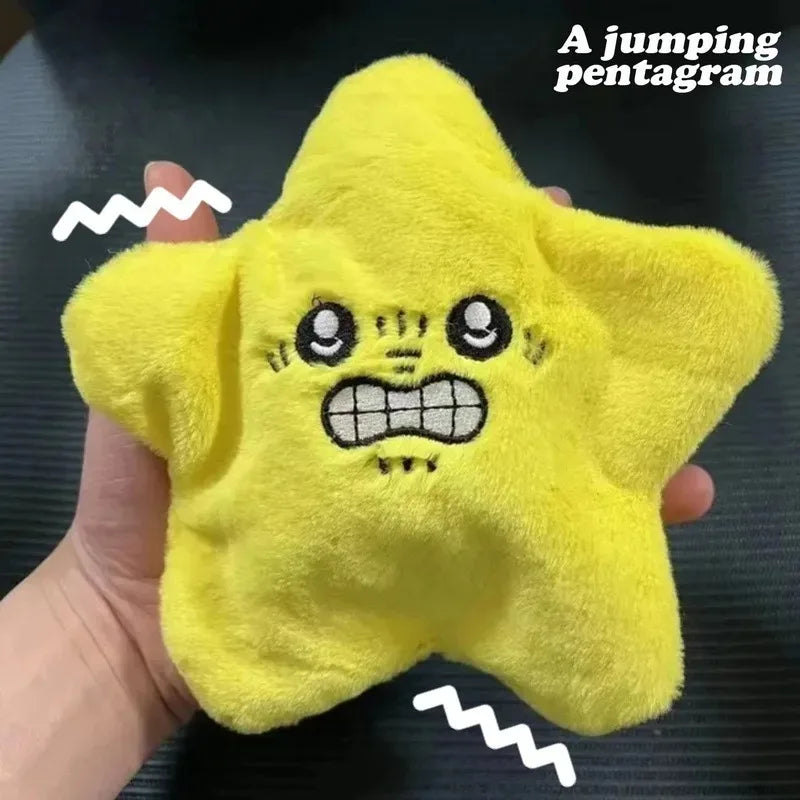 子供用ベビー用ぬいぐるみ、動く星、可愛いペンダント、動く人形、面白い減圧おもちゃ、ギフト