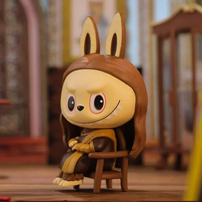 Pop Mart Labubu Spirit Art Series Blind Box Guess Bag Mystery Box Toys Doll Cute Anime Figure Desktop Ornaments Gift Collection
