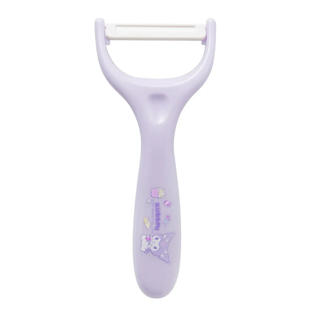 2025 Miniso Peeler Cartoon Cute Melody Kuromi Household Vegetable and Fruit Peeler Ins Korean Kitchen and Daily Necessities