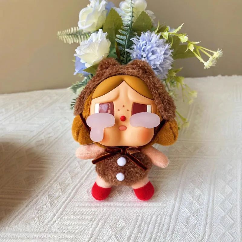 Crybaby Crying Again Series Vinyl Blind Box Toy Kawaii Anime Doll Model Series Desktop Decoration Keychain Replica