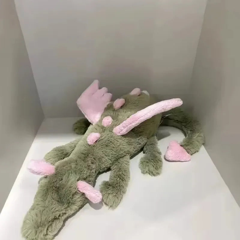 Original JELLYCAT Cat 60cm Matcha Cherry Dragon Baby Doll Bedroom Pillow Cat And Dog Play With Plush Toys Pet Holiday Gift