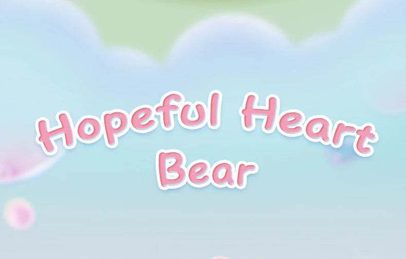 FUNISM オリジナル正規品 CareBears ヒーリングプラネットシリーズ ブラインドボックスフィギュア モデル ハンドメイド デスクトップオーナメント おもちゃ 誕生日ギフト