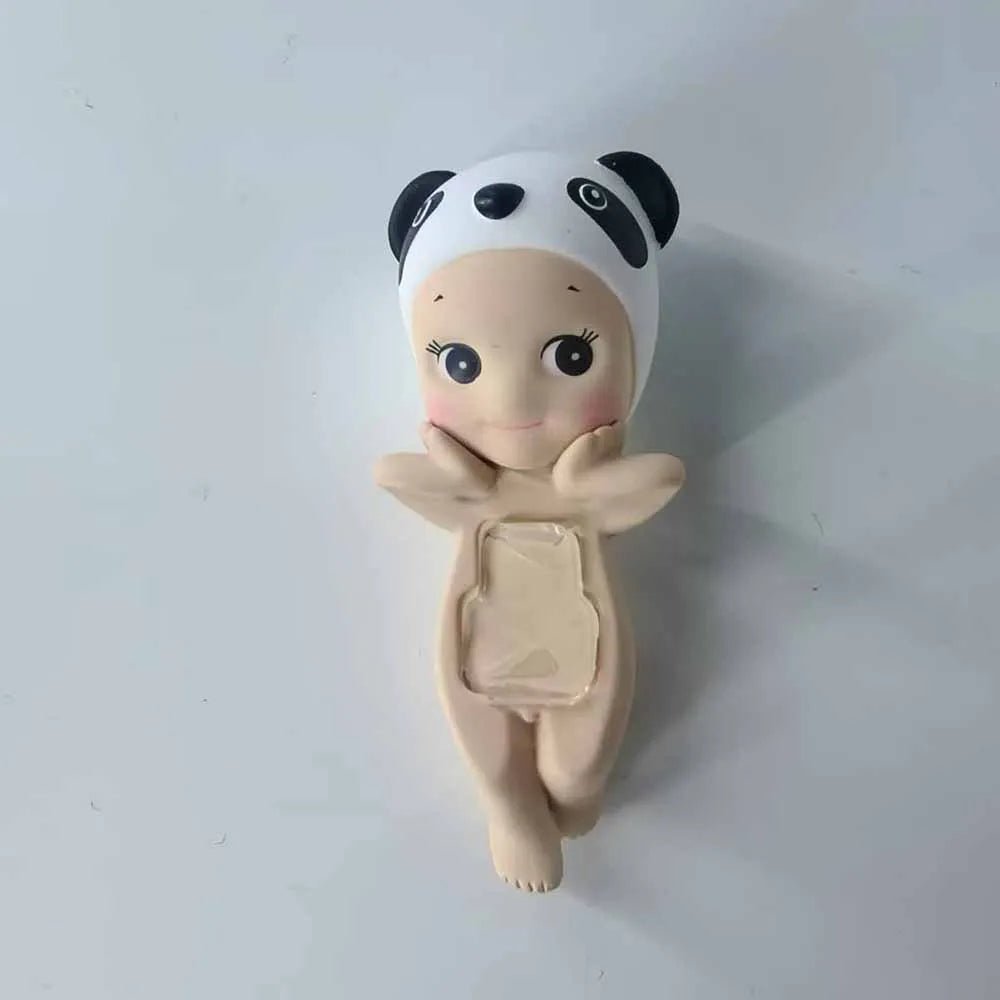 ホットな高品質ソニーエンジェルヒッパーミニフィギュア動物シリーズブラインドボックスPVCおもちゃファンデスクトップ電話車の装飾人形ギフト