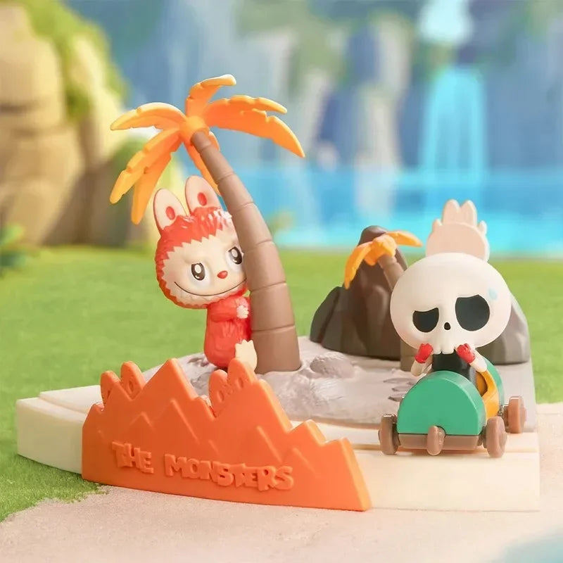 POPMART LABUBU THE MONSTERS Play Games Together Series Scene Blind Box Guess Bag Mystery Box Toys Doll Anime Figure Ornaments