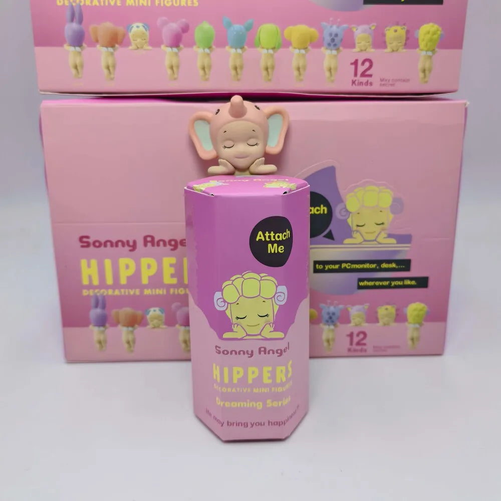 ソニーエンジェル ブラインドボックス ヒッパーズ ドリーミングシリーズ 漫画フィギュア オーナメント 人形 子供用モデル 携帯電話装飾 おもちゃ 誕生日プレゼント