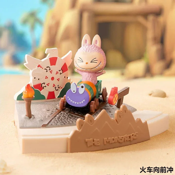 POP MART LABUBU THE MONSTERS Play Games Together Series Scene Blind Box Guess Bag Mystery Box Toys Doll Anime Figure Ornaments