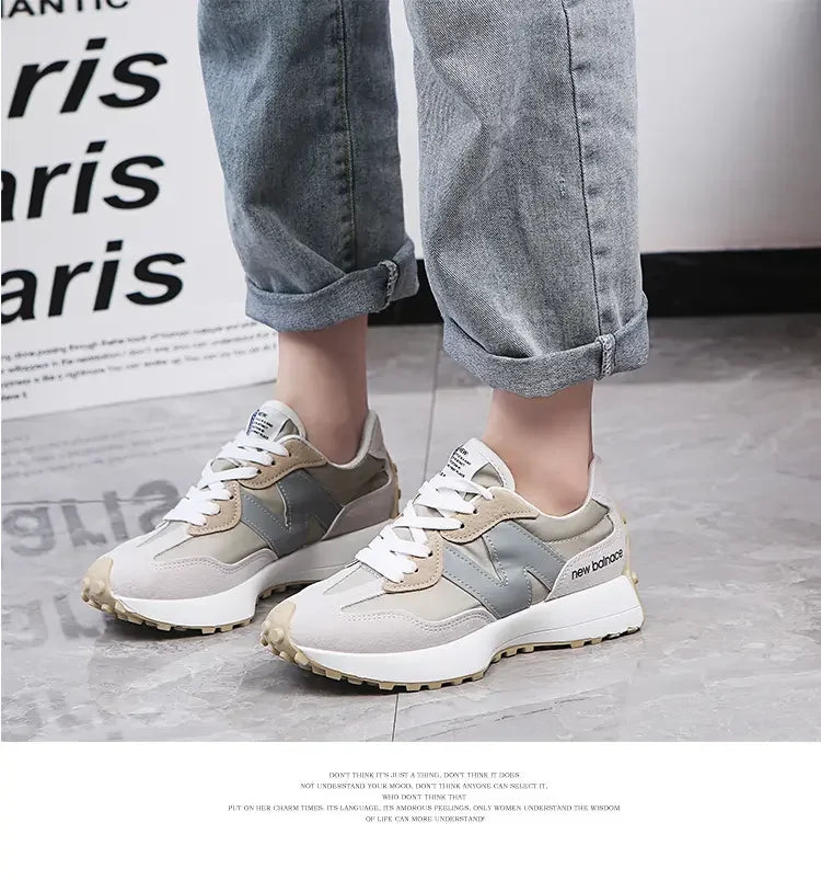 Women Sneakers 2025 New Spring Autumn Brand Luxury Vulcanize Shoes Casual Footwear Zapatillas Mujer Light Flat Breathable Shoes
