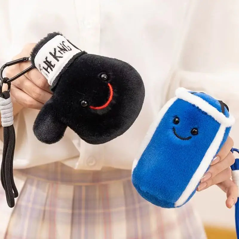 Jellycatの最新サンドバッグボクシンググローブぬいぐるみぬいぐるみフィギュア漫画アニメかわいい子供の誕生日プレゼント楽しい人形
