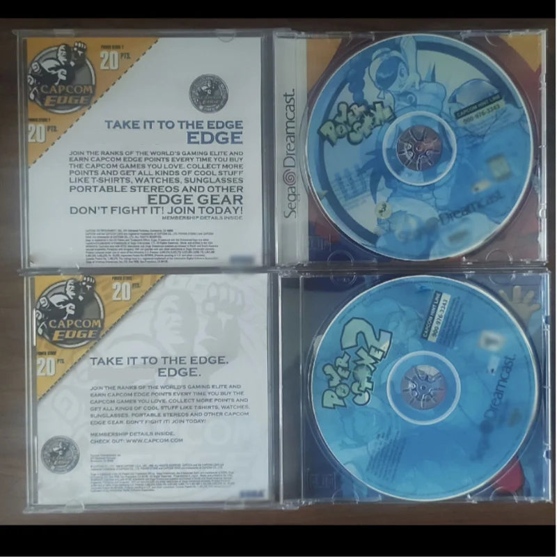 Dreamcast Power stone series Copy Disc Game Replica Unlock DC Game Console Retro Video Game Direct Reading Game