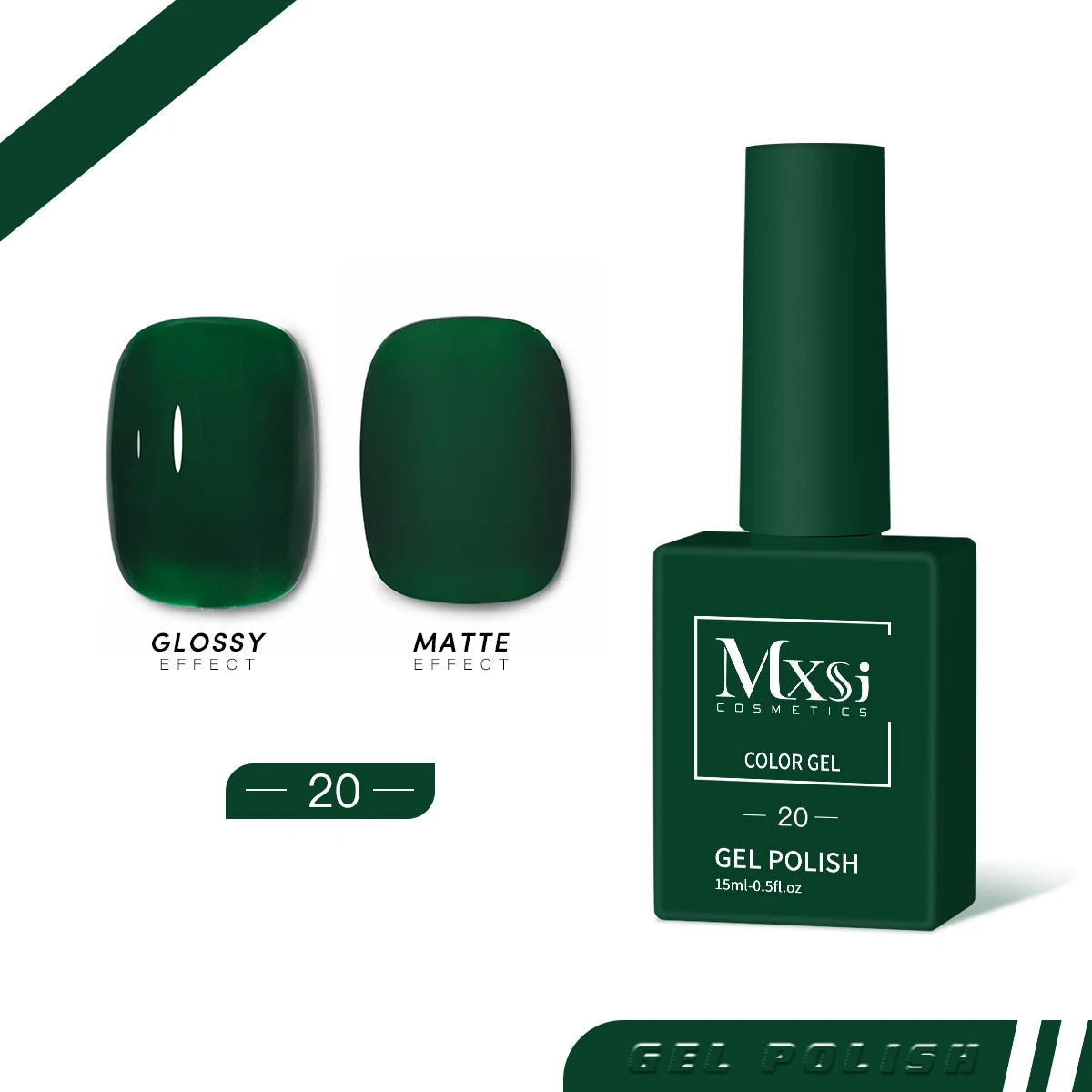 Mxsi 15ml ジェルネイルポリッシュ ネオンブラウン ロイヤルブルー レッドグリーン パスタルヌード ネイルアートワニス ジェルラッカー トップコート UVジェルネイル 未セット