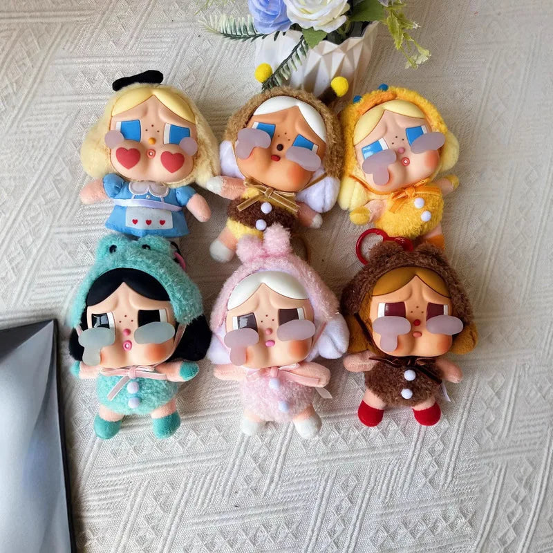 Crybaby Crying Again Series Vinyl Blind Box Toy Kawaii Anime Doll Model Series Desktop Decoration Keychain Replica