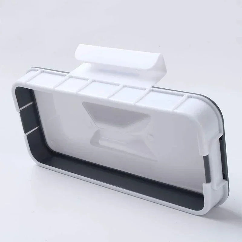 Garbage Hanging Bag Kitchen Trash Storage Rack Bag Hook Scouring Pad Dry Shelf Holder Kitchen Organizer Dish Rack