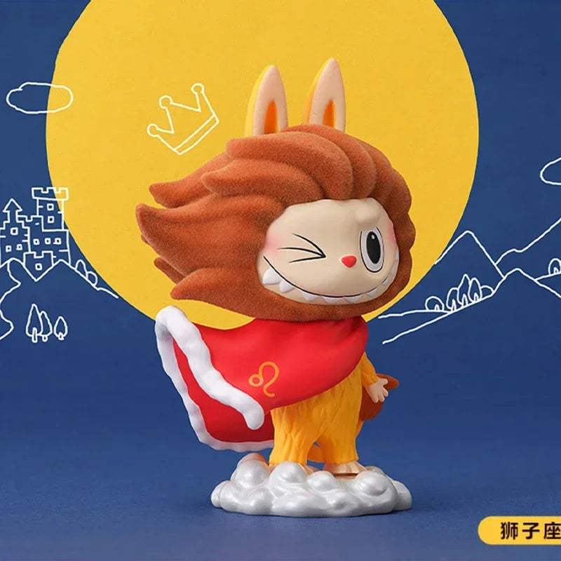 POP MART LABUBU THE MONSTERS Constellation Series Blind Box Toys Guess Bag Mystery Box Mistery Caixa Action Figure Cute Model