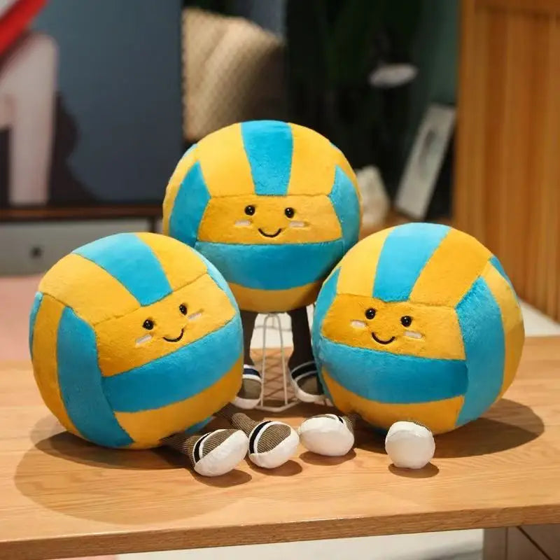Jellycat バレーボール人形ぬいぐるみハンドメイド人形漫画アニメかわいい枕クッションホーム子供の誕生日プレゼント人形