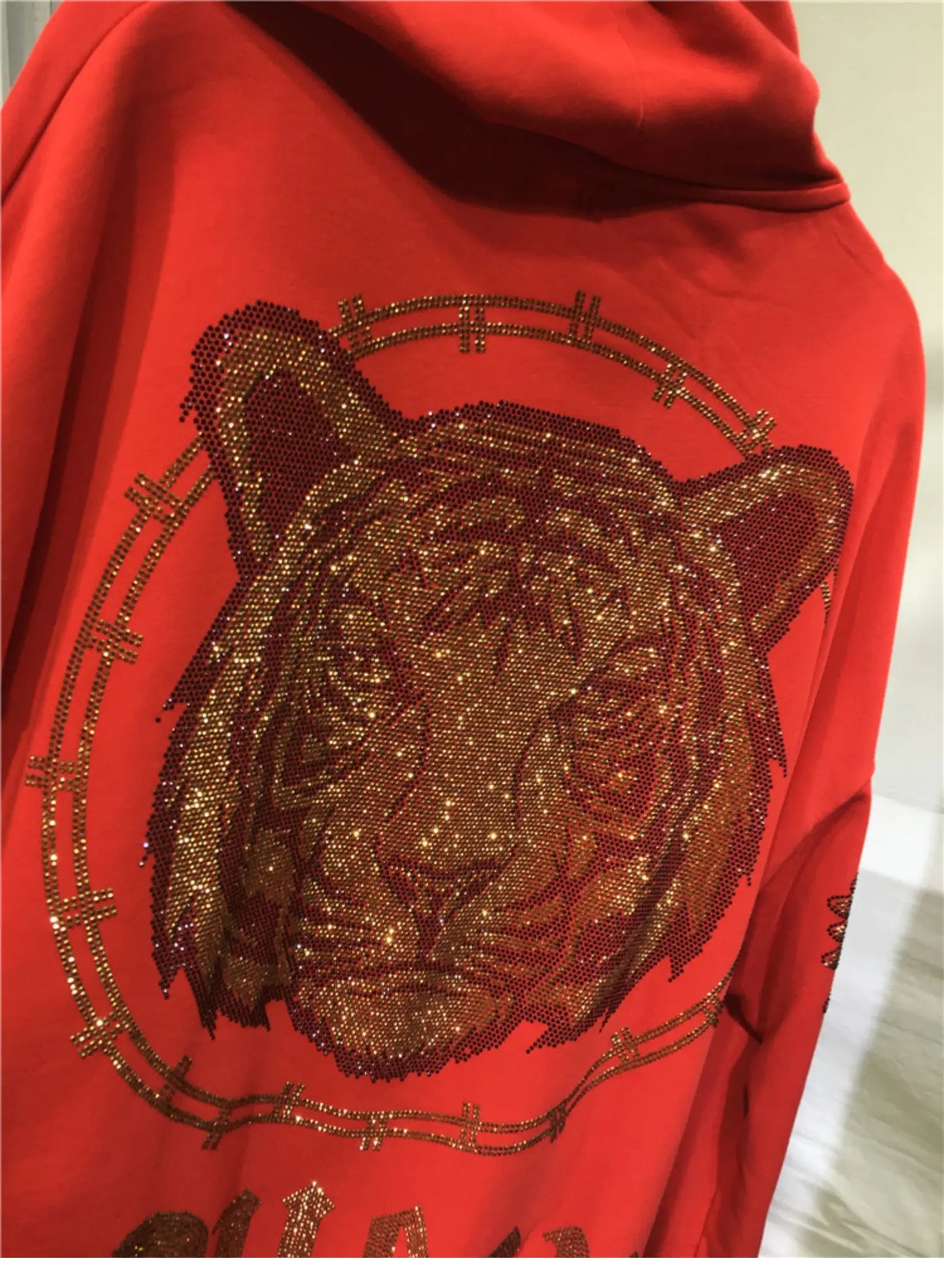 Plus Size Women Clothing Rhinestones Zip Up Hoodies & Sweatshirt Women Men Winter Autumn Luxury Brand Hoodie Woman Blouse