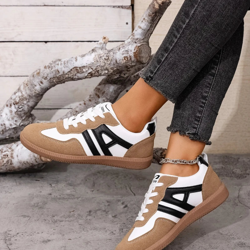 Women Sneakers 2025 Spring New Luxury Flat Loafers Comfortable Slip on Soft Female Sneakers Lightweight Outdoor Shoes for Women