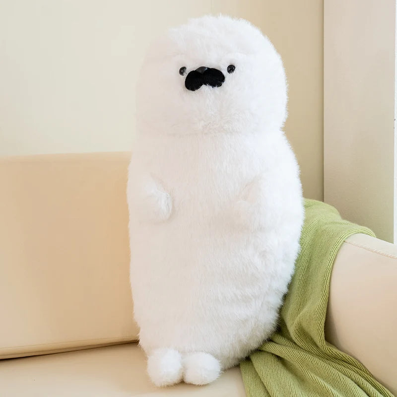高品質 本物 かわいい 漫画 海の生き物 カワウソ ぬいぐるみ 枕 ヘッドセット ブルーシール カワウソ ぬいぐるみ 誕生日プレゼント