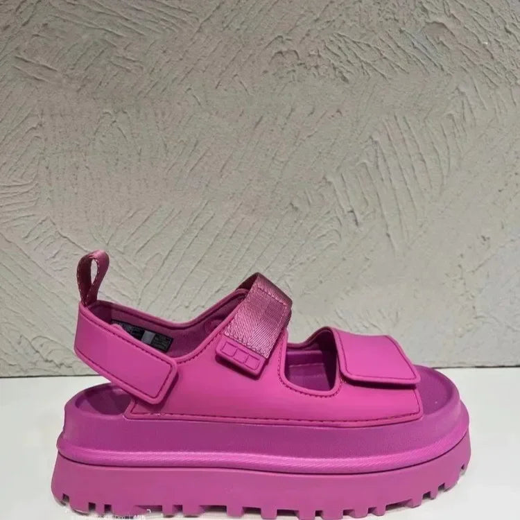 Sandals for Women 2024 Casual Outdoor Fashion Comfortable Causal Ladies Sandals High Quality Summer Platform Beach Sandals Shoes