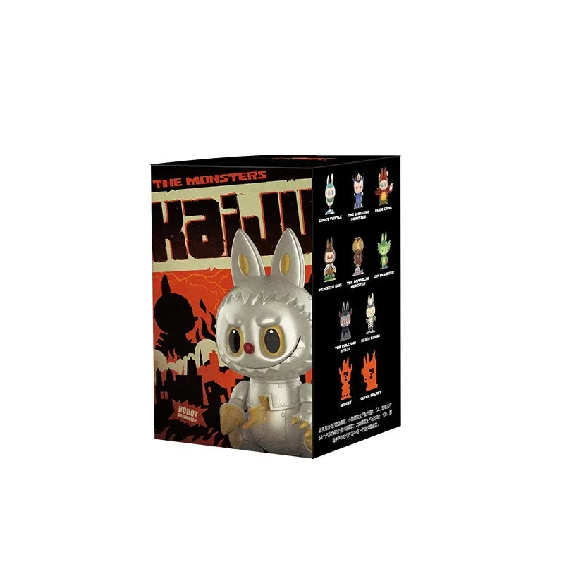POP MART Labubu The Elf Monsters Blind Box Toys Kawaii Caja Misteriosa Surprise Mystery Box Desktop Ornaments Home Decor