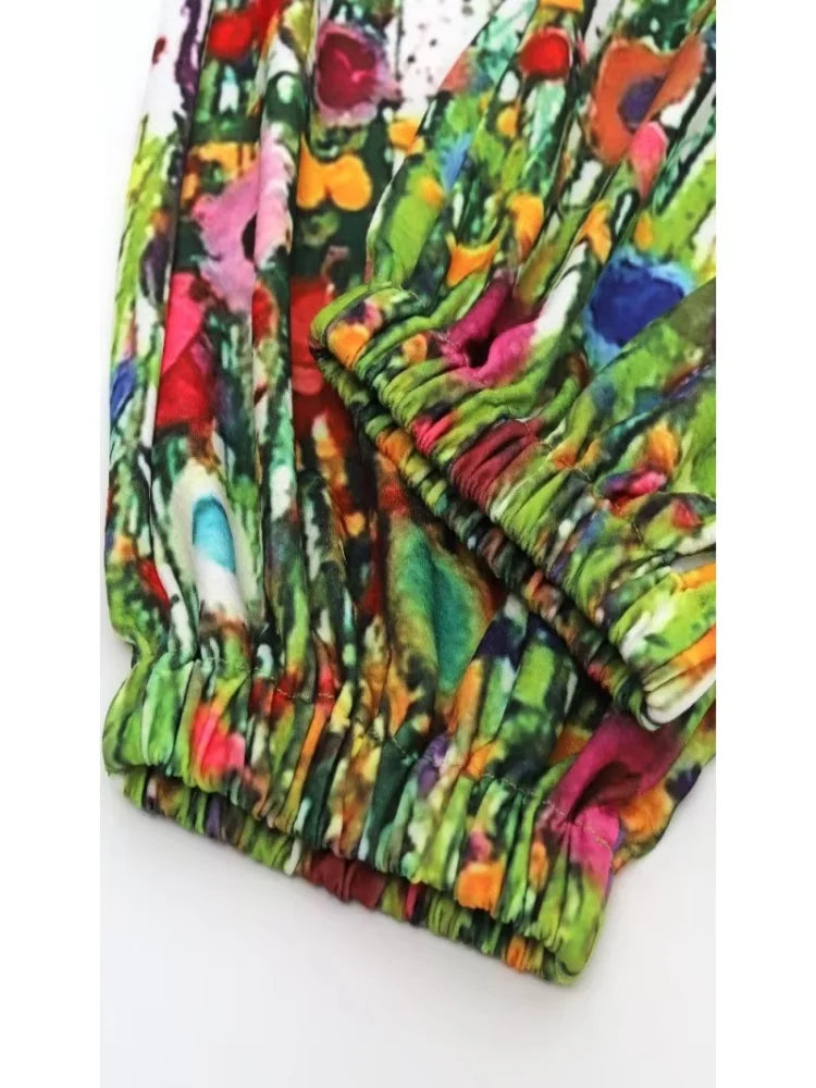 New Women's Jumpsuit Summer Clothing Sleeveless Lace-Up Casual Loose Wide-Leg Pants Women's Jumpsuits Plus Size Womens Bib Pants