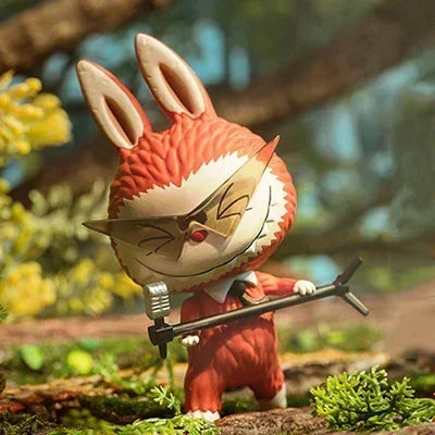 POP MART Labubu Forest Concert Blind Box Mystery Box Guess Bag Toys Doll Cute Anime Figure Desktop Ornament Collection Gift Cute