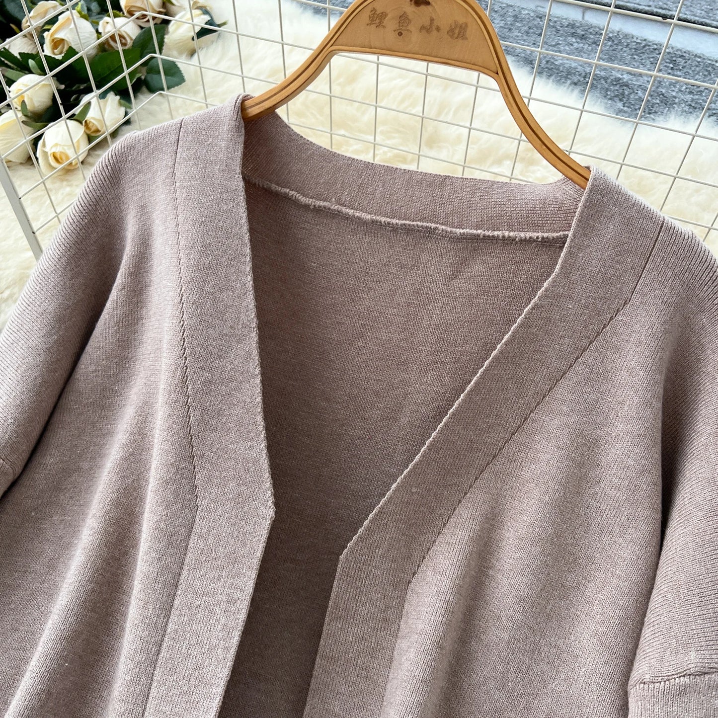 SINGREINY Autumn Knitted Warm Suits V Neck Buttons Vest+Full Sleeve Long Cardigans+Wide Legs Pants Women Solid Three Pieces Sets