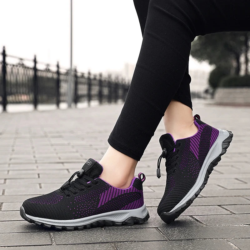 women shoes,sneakers for women,women's summer sneakers,White Breathable Non-slip Sports Casual Shoes,free shippiing shoes