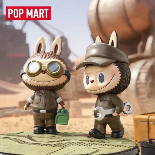 POP MART Labubu The Monsters x Kow Yokoyama Ma.K. Blind Box Toys Anime Action Figure Caixa Caja Mystery Box Dolls Girls Gift
