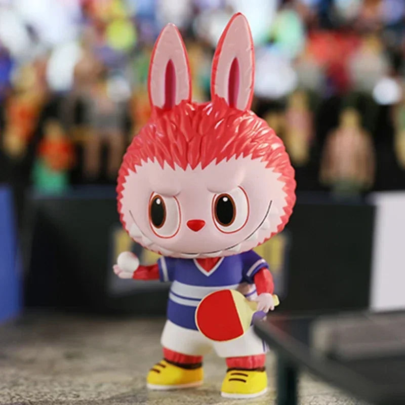POP MART Labubu Sports Series Blind Box Toys Kawaii Anime Action Figure Surprise Mystery Box Dolls Girls Gift