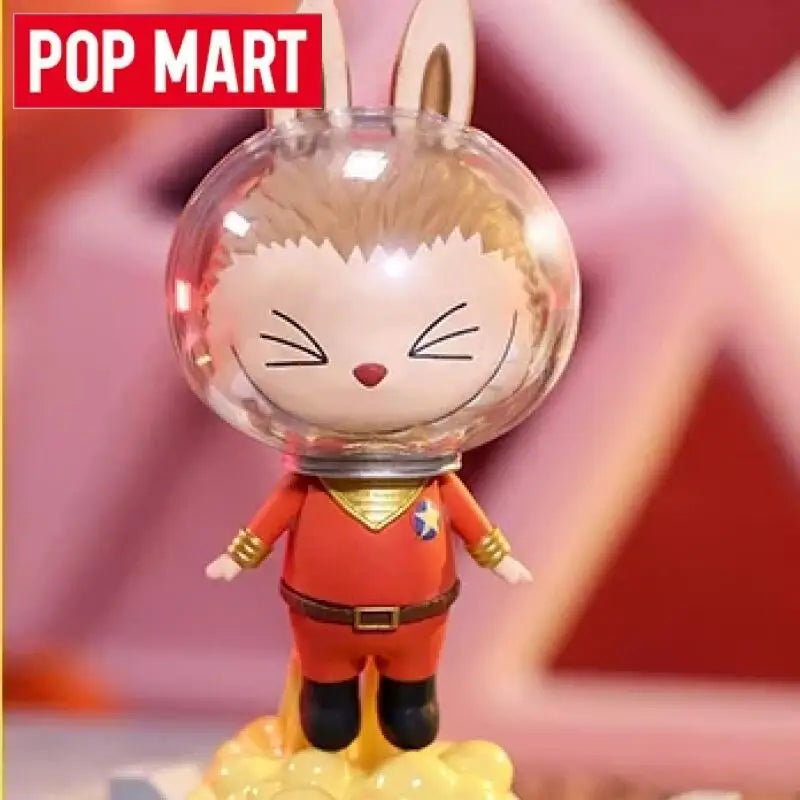 POP MART Labubu Elf Universe Adventure Series Blind Box Toys Guess Bag Mystery Box Mistery Caixa Action Figure Surpresa Model