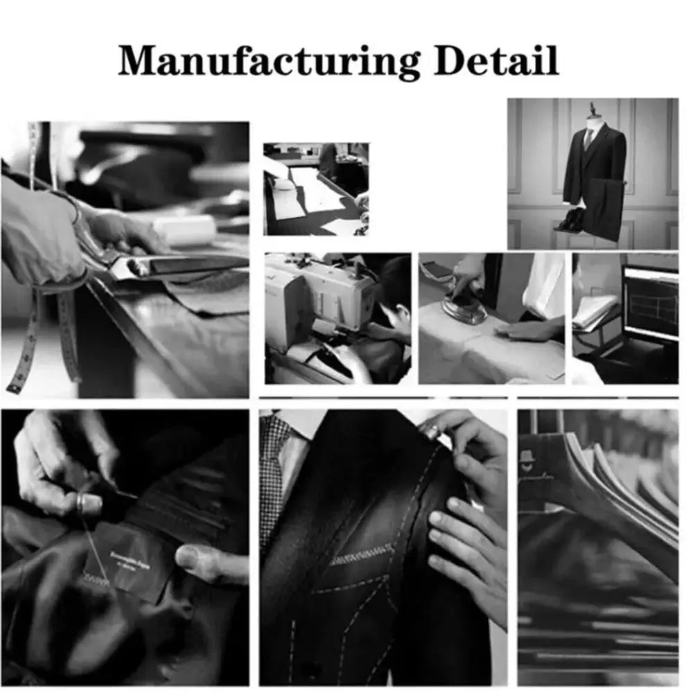 Linen Customized suit men's 2 piece suit Suit jacket Suit Pants business casual Blazer man top man clothes