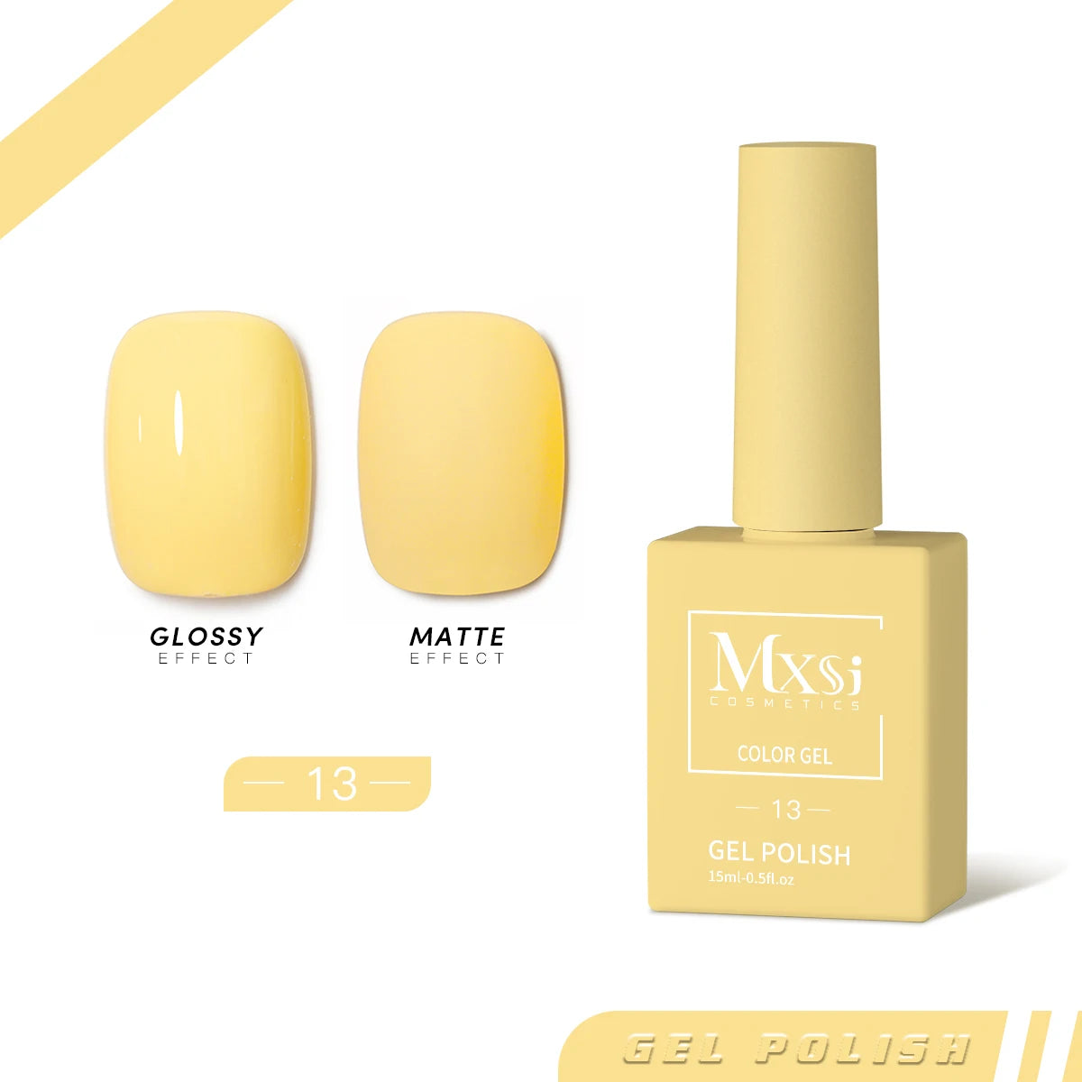 Mxsi 15ml ジェルネイルポリッシュ ネオンブラウン ロイヤルブルー レッドグリーン パスタルヌード ネイルアートワニス ジェルラッカー トップコート UVジェルネイル 未セット