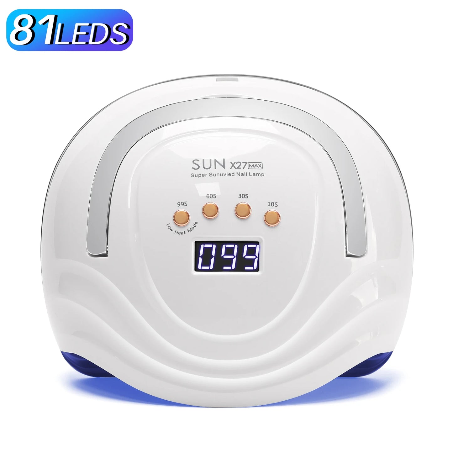 UV LEDネイルランプ 380W ネイル硬化ランプ 家庭用サロン向け 強力なLED乾燥ランプ あらゆるジェルポリッシュに対応 プロ仕様のネイル機器