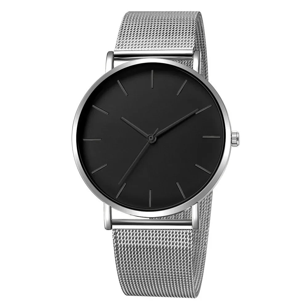 Luxury Women Watches Top Brand Metal Mesh Belt Quartz Wristwatch for Woman Fashion Simple Ladies Watch Clock Gift reloj mujer