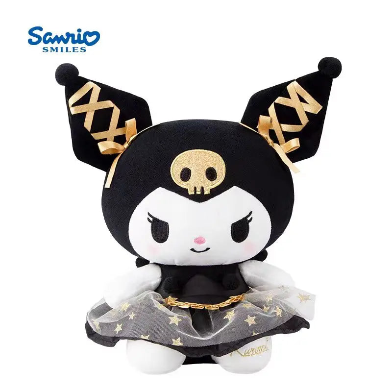 Sanrio Hello Kitty Kuromi Melody Cinnamoroll Stuffed Toys Plushier Soft Throw Pillow Plush Dolls Birthday Gift For Girl Friend