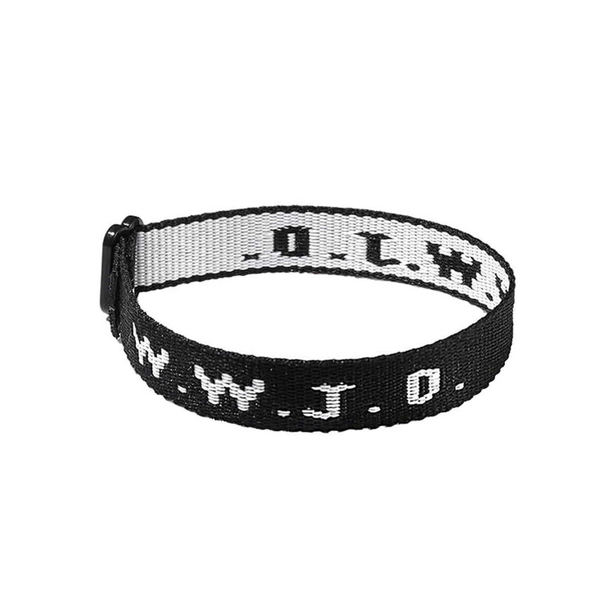 Harong WWJD Adjustable Colorful Bracelets What Wound Jesus Do Bracelets Inspirational Christian Jewelry Gifts for Women Men