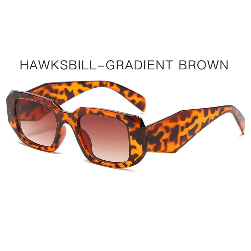 2024 New Sunglasses for Men Women Trendy Sun Glasses Goggle Man Brand Designer Square Glasses Shades Female Eyewear Oculos
