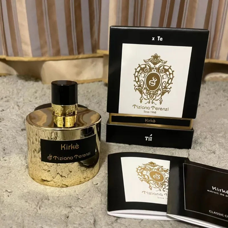 100ml Women’s Perfume 4 Scents Fruity Floral Oriental Woody Musk Long Lasting Fragrance with Passionfruit Rose Sandalwood Amber