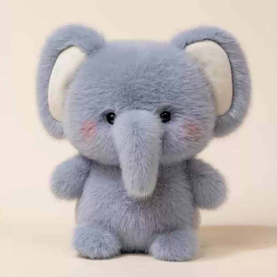 15CM かわいい動物ぬいぐるみ 子供用テーブル人形飾り コンパニオン人形 誕生日 クリスマス ギフト 柔らかい睡眠コンパニオン かわいい