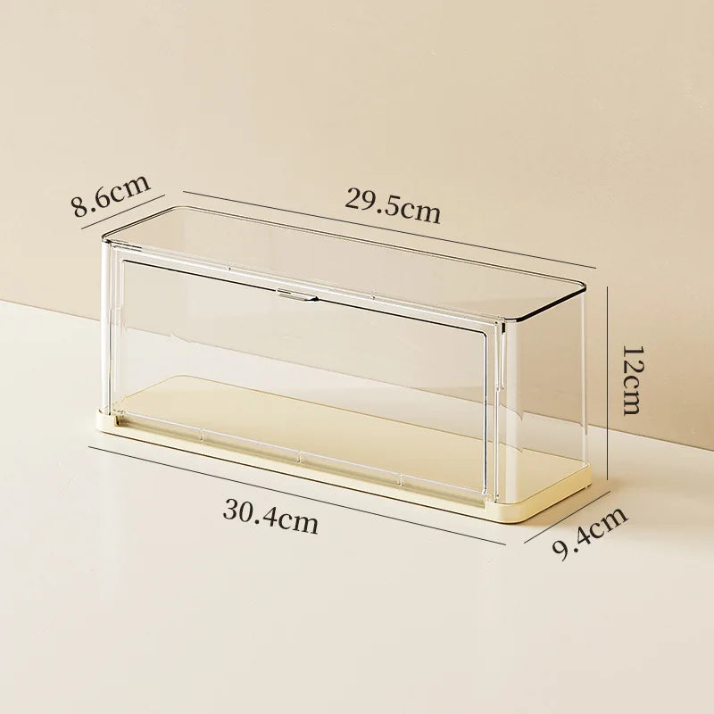 RAKKS Can Be Stacked Blind Box Storage Box Hand Box Dustproof Plastic Box Display Stand Doll Doll Display Box