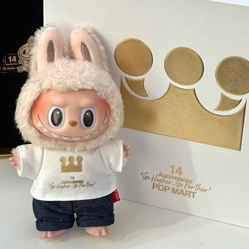 POP MART Labubu THE MONSTERS Series Blind Box Guess Bag Mystery Box Toys Doll Cute Anime Figure Desktop Ornaments Gift