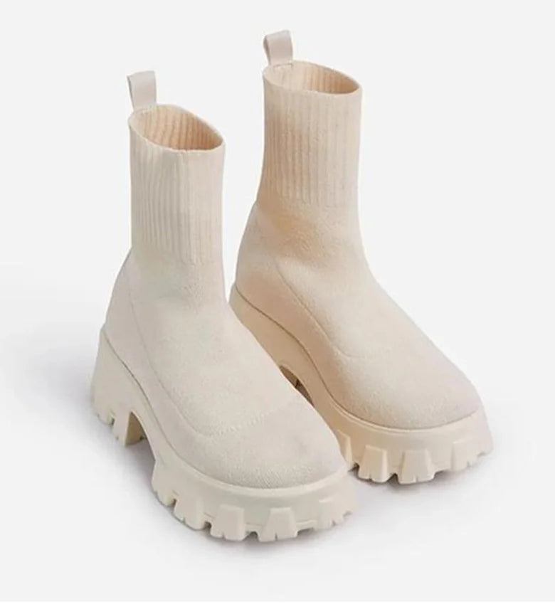 Women's Sneaker Fashion Platform Sneakers For Women's Sports Shoes With Heels Casual Zapatillas Mujer White Shoes Woman Footwear