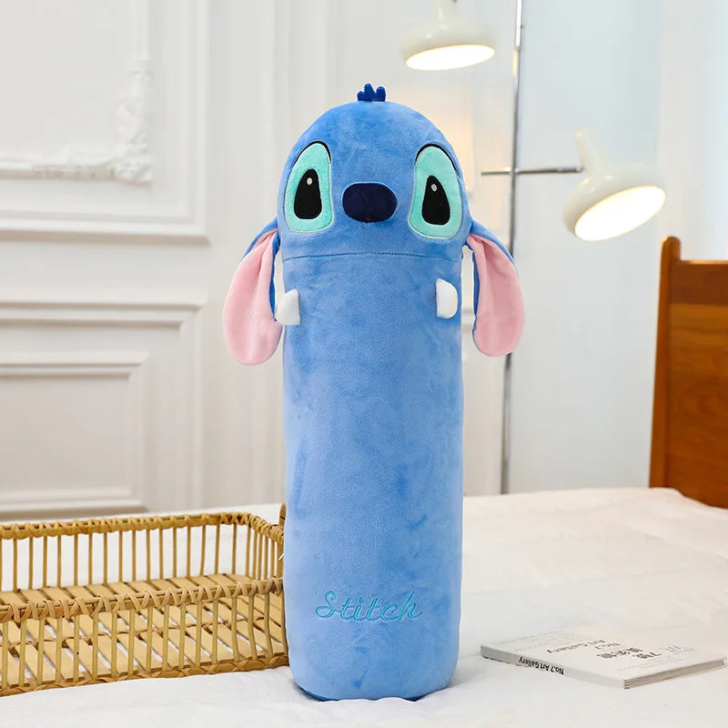 100cm Sanrio Hello Kitty Melody Kuromi Long Pillow Plush Toys Kawaii Soft Stuffed Doll Cushion Cartoon Kids Girls Sleeping Gifts
