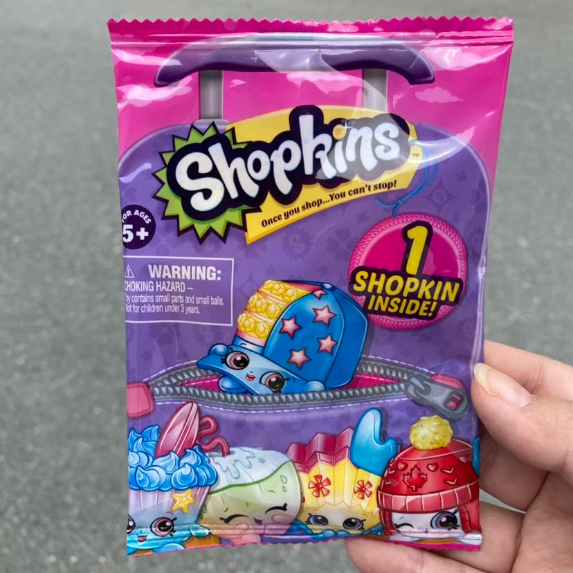 ショップキンズ ショッピングエルフ ブラインドボックス 幼稚園サプライズギフト スーパーマーケットショッピング かわいい人形 オーナメント集め キッズ 誕生日プレゼント