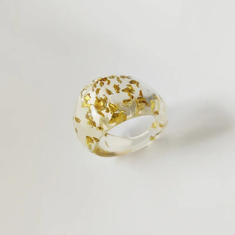 Exaggerated Creative Rings Acrylic Resin Rings for Woman Girls y2k Fashion Jewelry Accessories Party Dress Jewelry mens rings