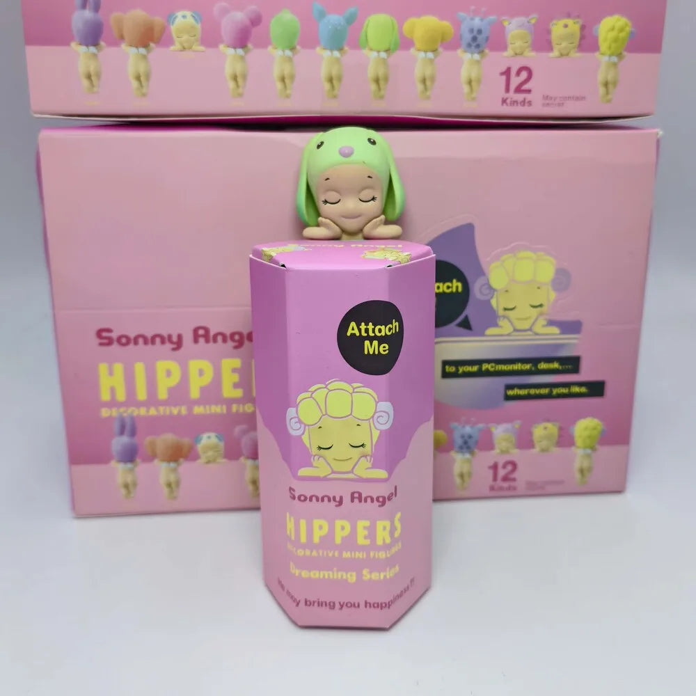 ソニーエンジェル ブラインドボックス ヒッパーズ ドリーミングシリーズ 漫画フィギュア オーナメント 人形 子供用モデル 携帯電話装飾 おもちゃ 誕生日プレゼント