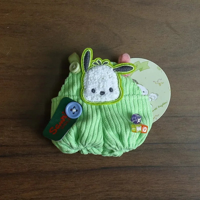 New Hot V1 V2 Labubu Hellokitty Kuromi Clothes Pendant Have A Seat Labubu Clothes Change Cotton Doll Fashion Outfit Accessories