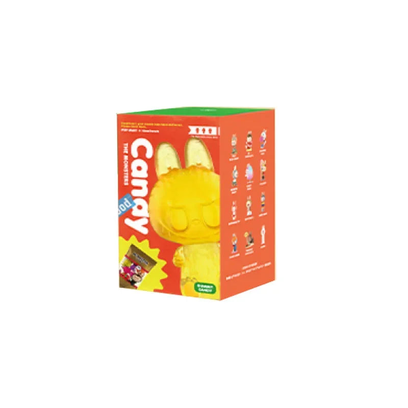 POP MART Labubu The Monsters Candy Series Blind Box Toys Guess Bag Mystery Box Mistery Caixa Action Figure Surpresa Cute Model