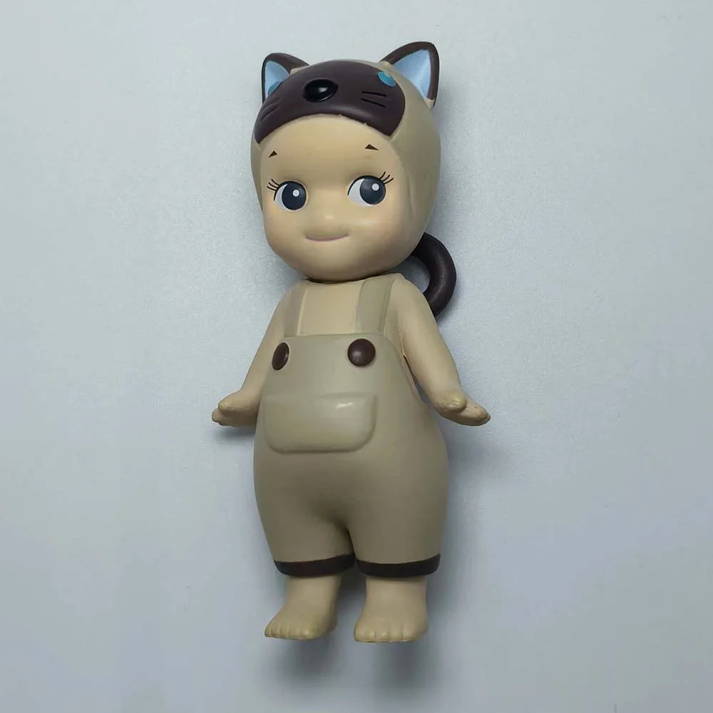 ソニーエンジェル ブラインドボックス キャットライフシリーズ ミニキャットアクションフィギュア おもちゃ 高品質オーナメント 人形 ファン 子供 クリスマスギフト